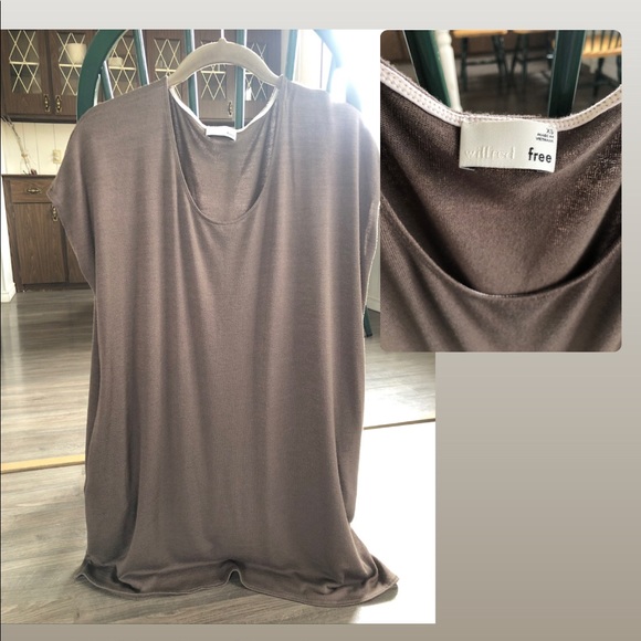Aritzia / Wilfred T-shirt dress - Picture 1 of 1